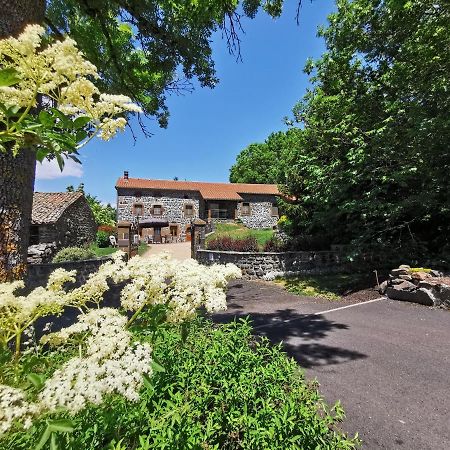 Le Clos Des Pierres Rouges Saint-Privat-d'Allier Exterior photo