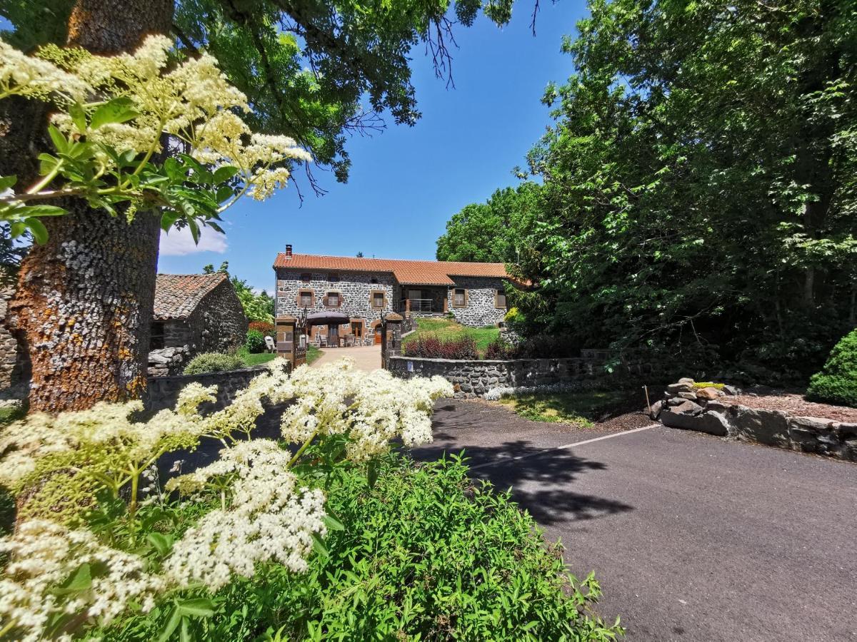 Le Clos Des Pierres Rouges Saint-Privat-d'Allier Exterior photo