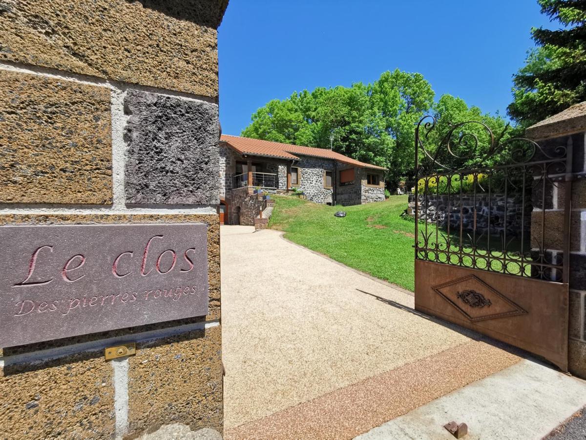 Le Clos Des Pierres Rouges Saint-Privat-d'Allier Exterior photo