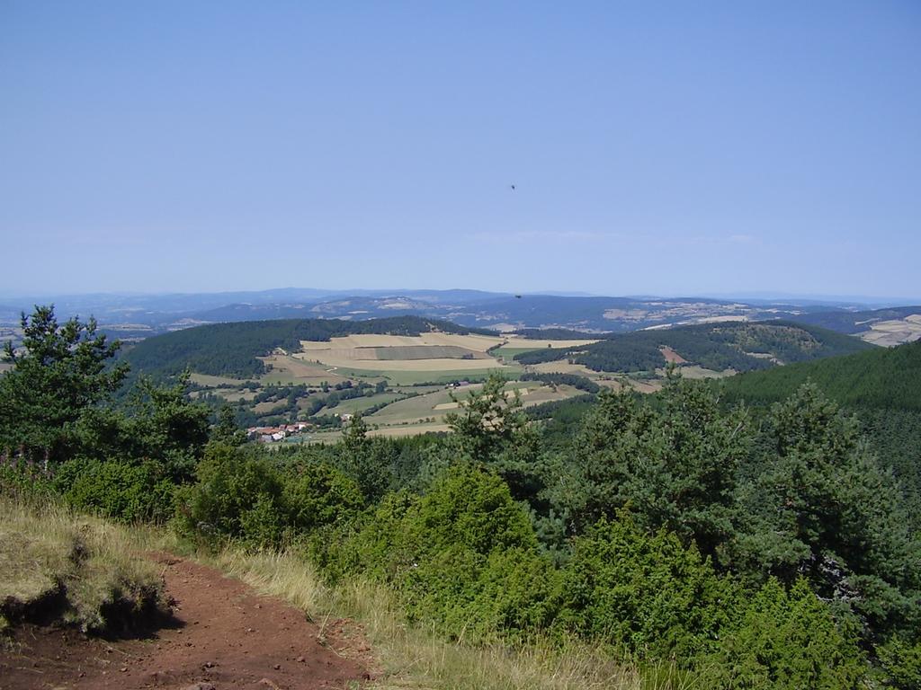 Le Clos Des Pierres Rouges Bed & Breakfast Saint-Privat-d'Allier Exterior photo